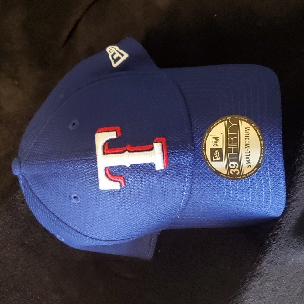 New Era Texas Ranger Hat Size Small/Med
